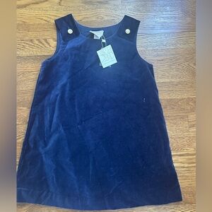 The Beaufort Bonnet Company Navy Blue Kids Dress